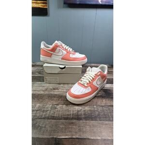 Size 10.5 - Nike Air Force 1 '07 10.5 Pink/White Custom CW2288-111